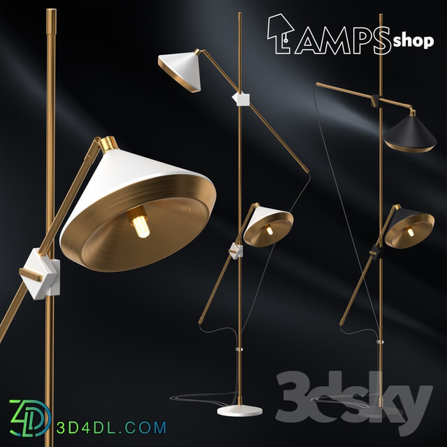 Floor lamp - Shear floor lamps