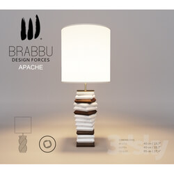 Table lamp - Brabbu APACHE 