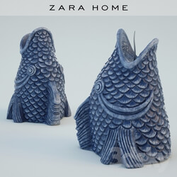 Other decorative objects - Zara home Candle Fish Candle 