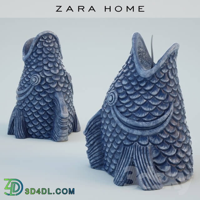 Other decorative objects - Zara home Candle Fish Candle