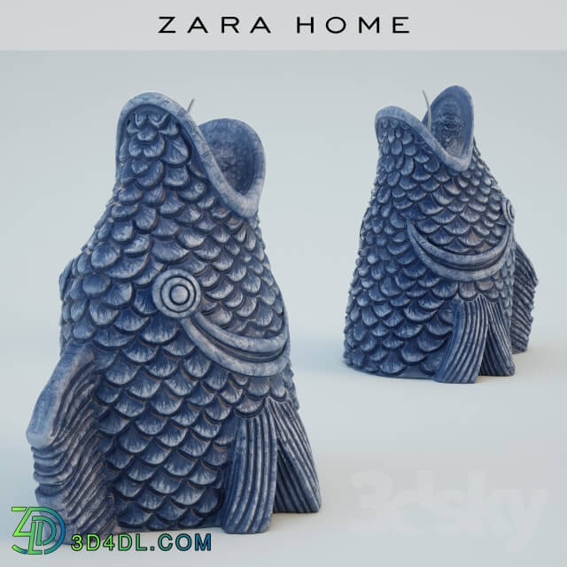 Other decorative objects - Zara home Candle Fish Candle