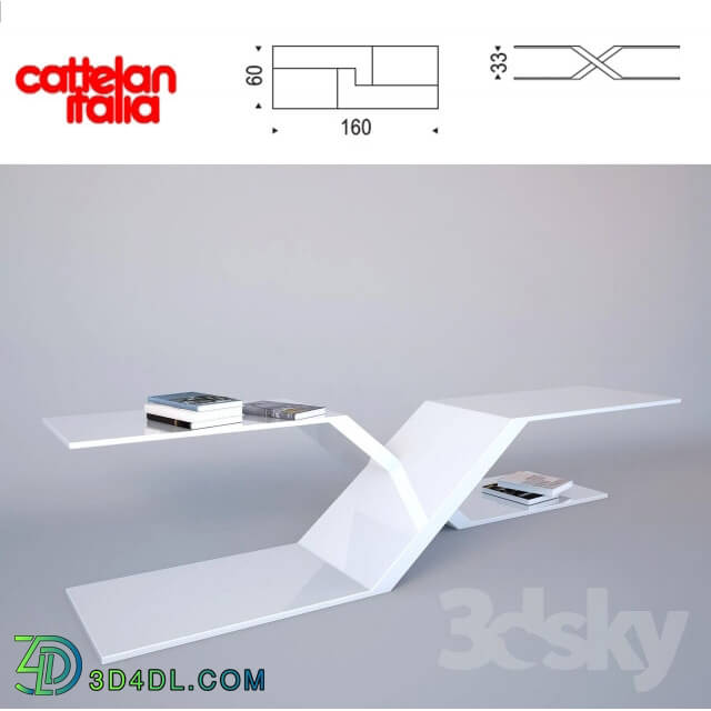 Table - Cattelan Italia