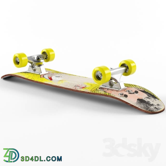 Transport - Skateboard