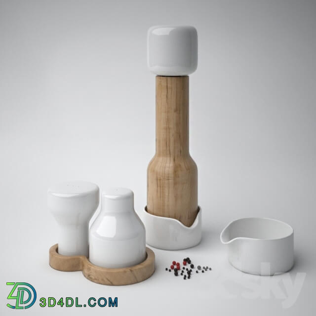 Other kitchen accessories - Spice set sagaform