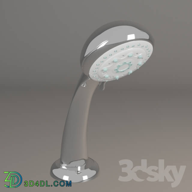 Faucet - shower head _shower_