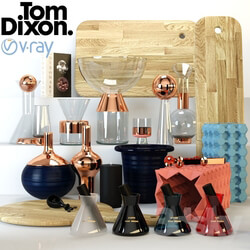 Decorative set - Tom Dixon accessories Set 2 