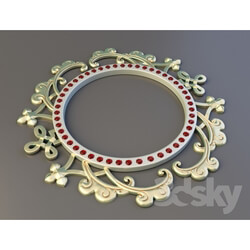 Other decorative objects - inlay jewelry 