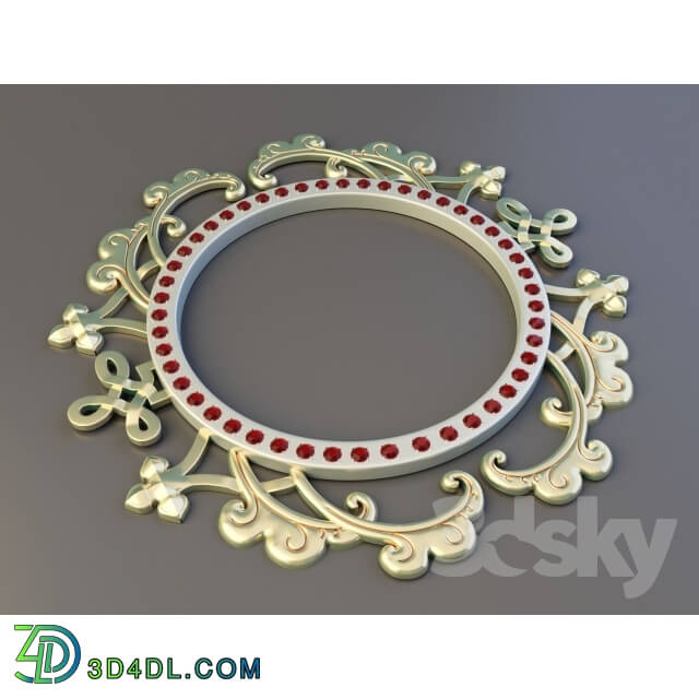 Other decorative objects - inlay jewelry