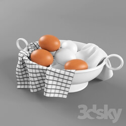 Food and drinks - Eggs 