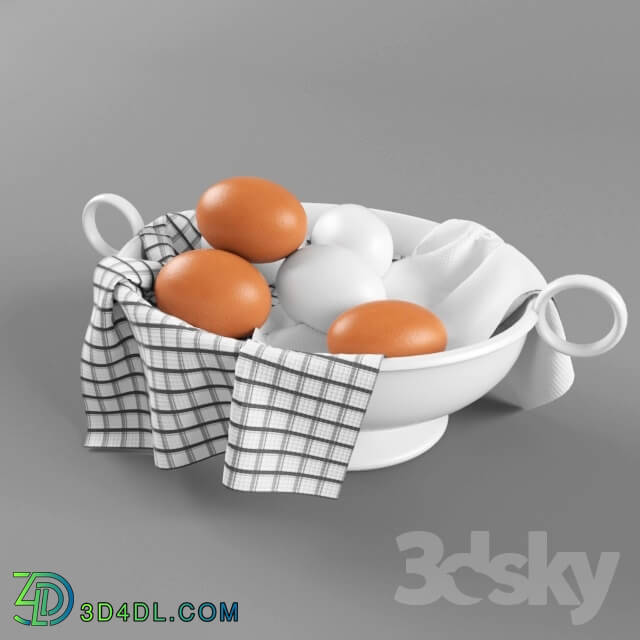 Food and drinks - Eggs