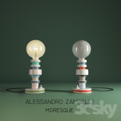 Table lamp - ALESSANDRO ZAMBELLI moresque 