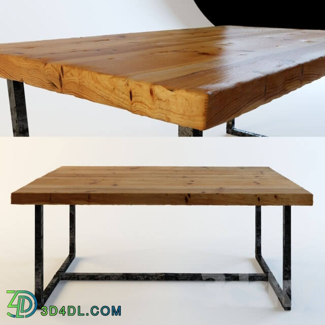 Table - Table of beam