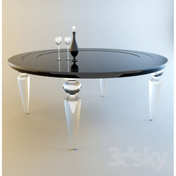 Table - Poker dining table 