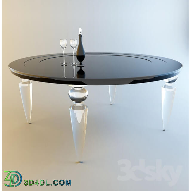 Table - Poker dining table