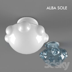 Ceiling light - ALBA SOLE 