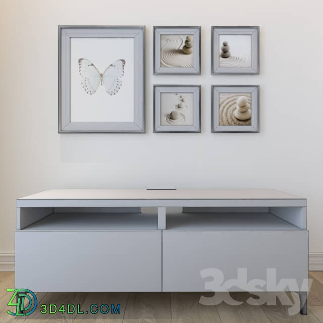 Sideboard _ Chest of drawer - Nightstand IKEA BESTO with pictures
