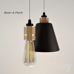 Ceiling light - Lamp Buster _amp_ Punch 