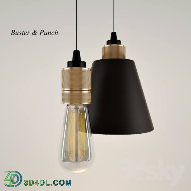 Ceiling light - Lamp Buster _amp_ Punch