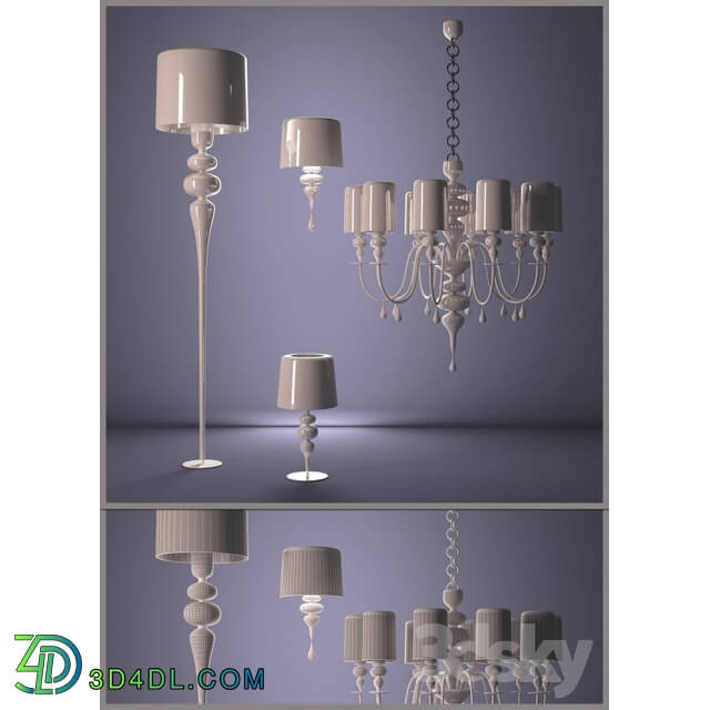 Ceiling light - masiero eva