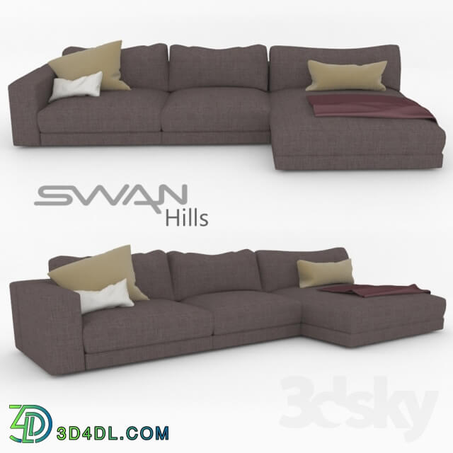 Sofa - Modular sofa SWAN Hills