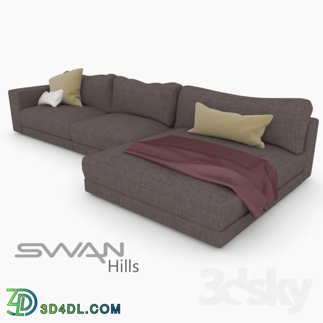 Sofa - Modular sofa SWAN Hills
