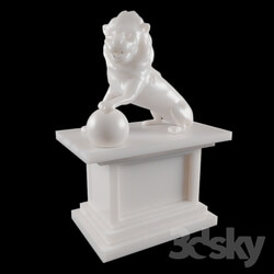 Sculpture - Statue of Lion 