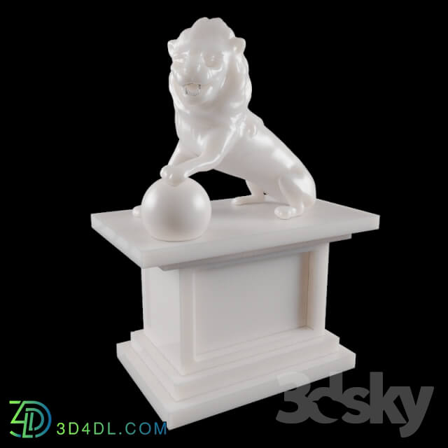 Sculpture - Statue of Lion