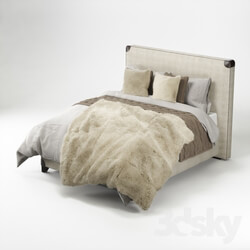 Bed - _ON perezalivke_ Bed Treca Interiors and linens UGG 