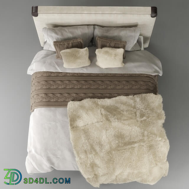 Bed - _ON perezalivke_ Bed Treca Interiors and linens UGG