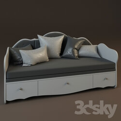 Bed - Bed For 6-1 Series Glamour 