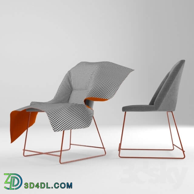 Arm chair - Armchair