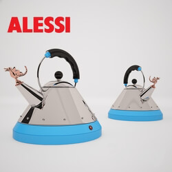 Kitchen appliance - Alessi kettle 