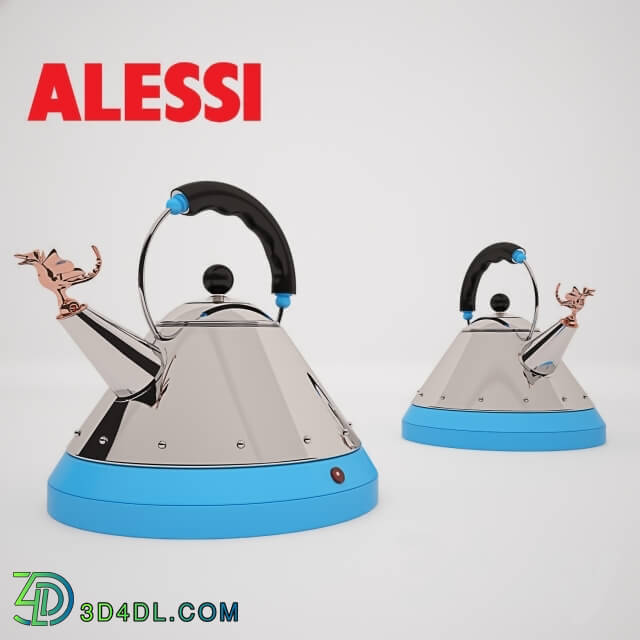 Kitchen appliance - Alessi kettle