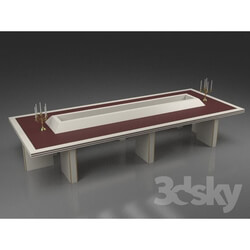 Office furniture - Table negotiating 502h202h99 cm 