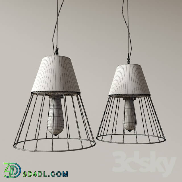 Ceiling light - Hanging lamp 816_model