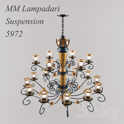 Ceiling light - Large chandeliers MM Lampadari Deco 