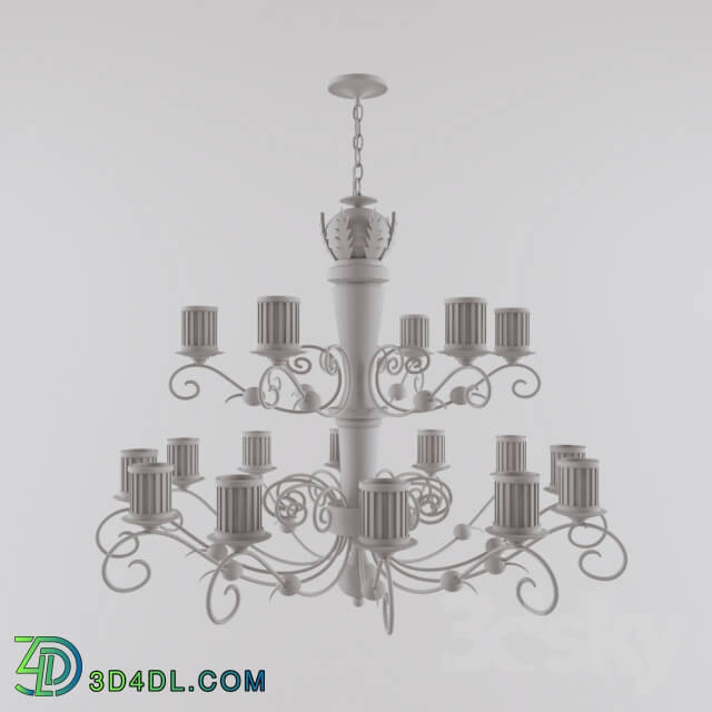 Ceiling light - Large chandeliers MM Lampadari Deco