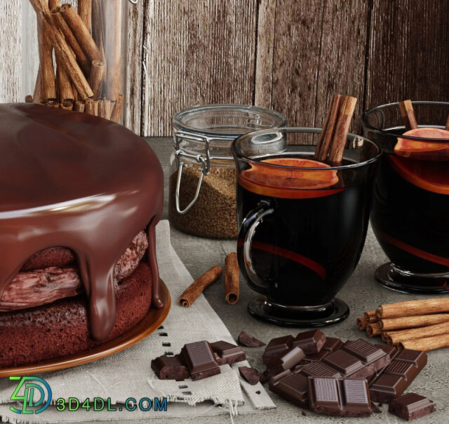 Food and drinks - Chocolate Cake