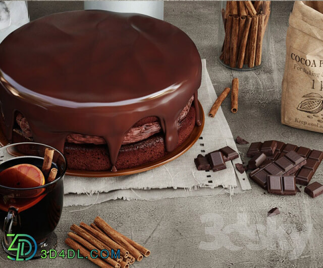 Food and drinks - Chocolate Cake