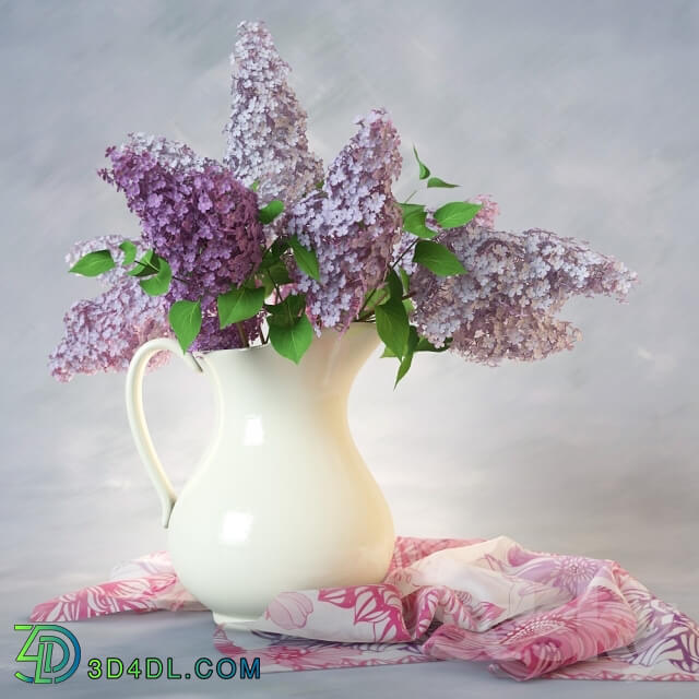 Plant - Lilac Bouquet in Vase