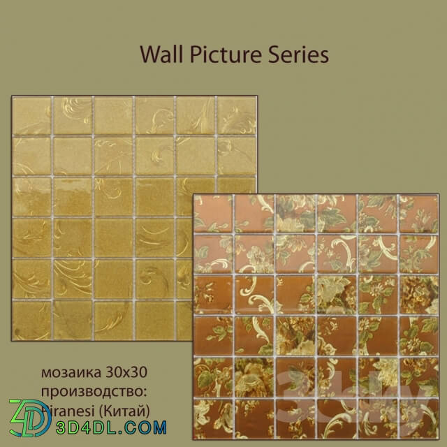 Tile - collection of Wall Picture Series