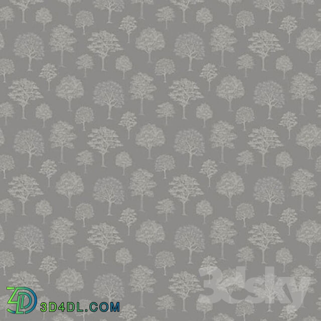 Wall covering - Khroma _ Green_ GRE204 Green-Park Mastic