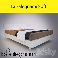 Bed - La Falegnami Soft 