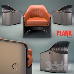 Arm chair - AVUS Armchair by PLANK 