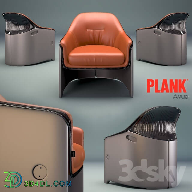 Arm chair - AVUS Armchair by PLANK