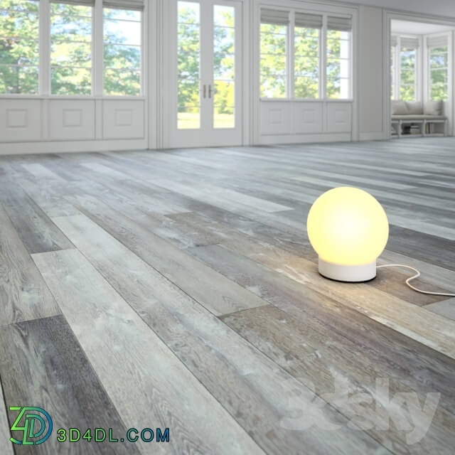 Wood - Driftwood Grey wooden floor by DuChateau