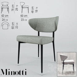 Chair - Minotti _ Mills 