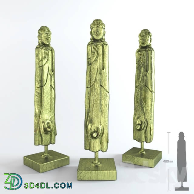 Sculpture - Buddha arts and crafts