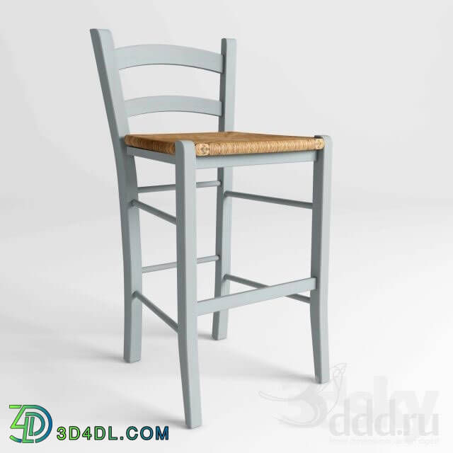 Chair - rustic bar stool