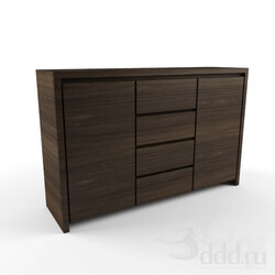 Sideboard _ Chest of drawer - BRW Kaspian drawer2 